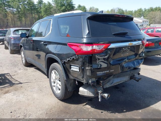 1GNEVGKW3JJ214131 Chevrolet Traverse 1lt