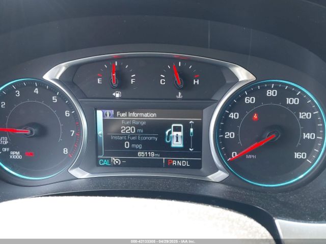 1GNEVGKW3JJ214131 Chevrolet Traverse 1lt