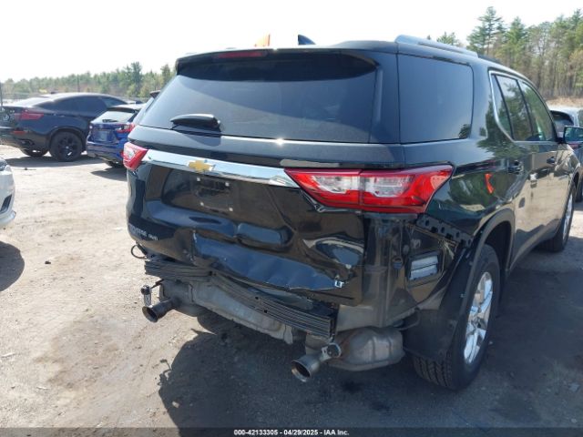 1GNEVGKW3JJ214131 Chevrolet Traverse 1lt