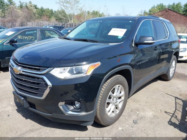 1GNEVGKW3JJ214131 Chevrolet Traverse 1lt