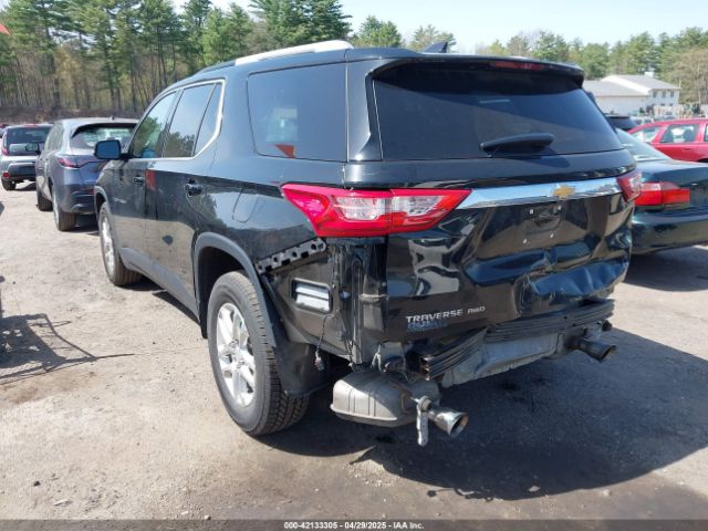 1GNEVGKW3JJ214131 Chevrolet Traverse 1lt