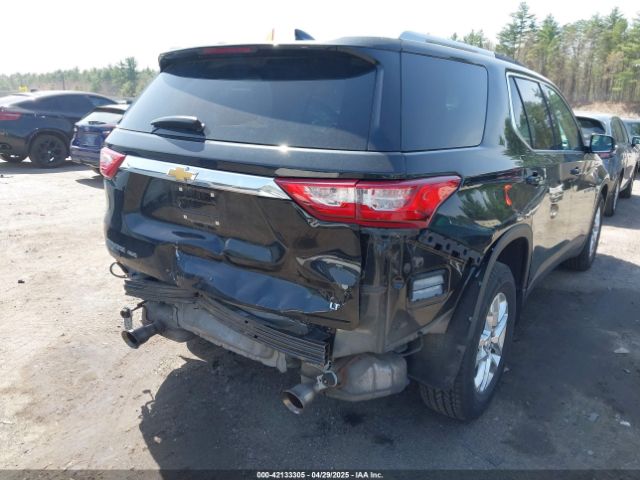 1GNEVGKW3JJ214131 Chevrolet Traverse 1lt