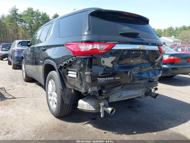 1GNEVGKW3JJ214131 Chevrolet Traverse 1lt