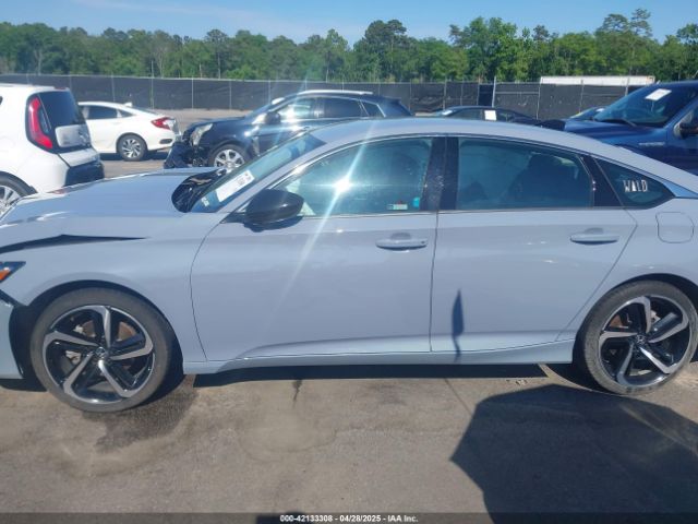 1HGCV1F47MA120703 Honda Accord Sport Special Edition