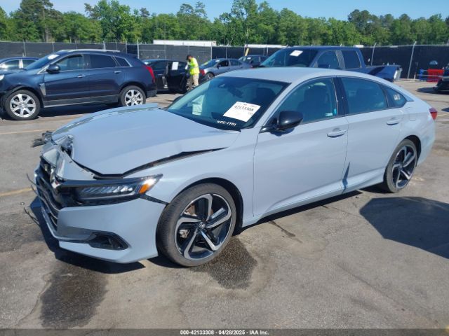 1HGCV1F47MA120703 Honda Accord Sport Special Edition