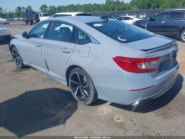 1HGCV1F47MA120703 Honda Accord Sport Special Edition