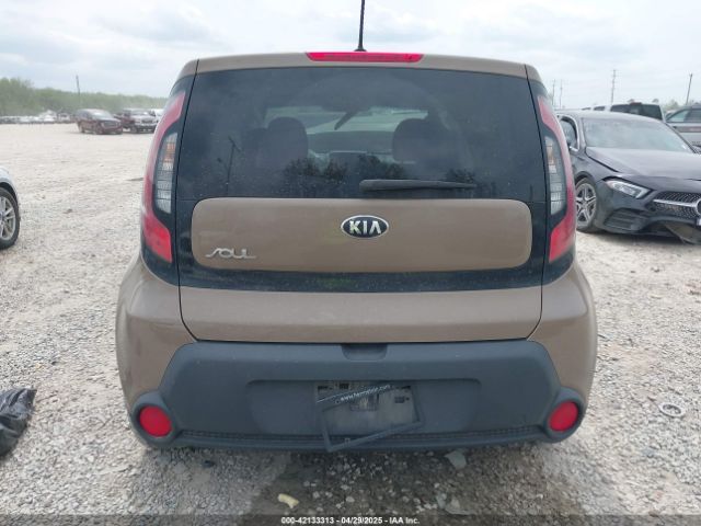 KNDJN2A23F7226616 KIA Soul