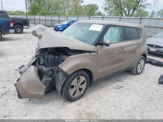 KNDJN2A23F7226616 KIA Soul