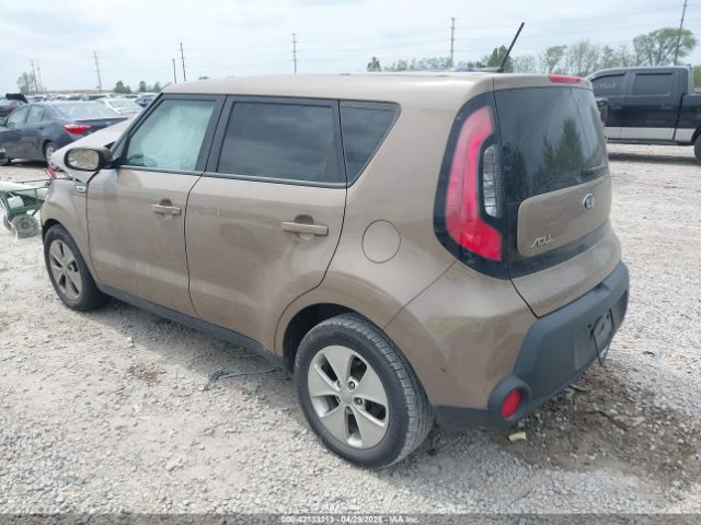 KNDJN2A23F7226616 KIA Soul