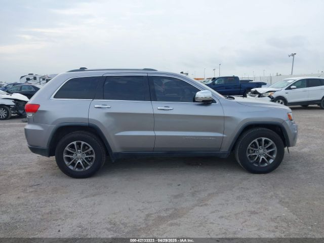 1C4RJEBGXEC273903 Jeep Grand Cherokee Limited