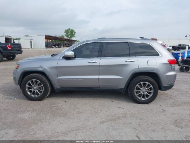 1C4RJEBGXEC273903 Jeep Grand Cherokee Limited