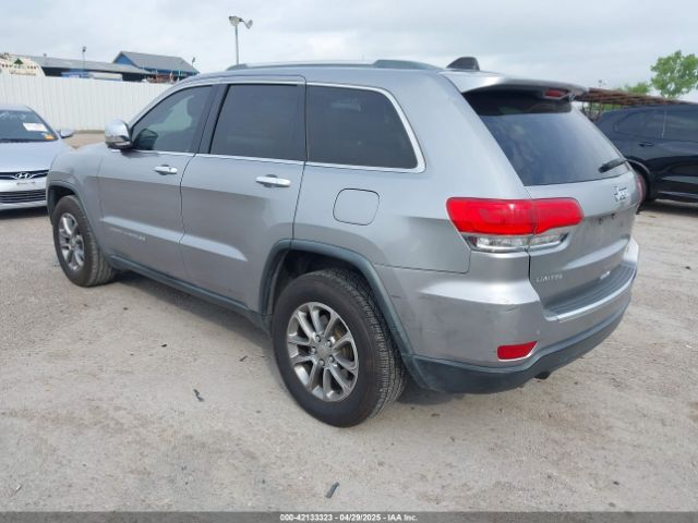 1C4RJEBGXEC273903 Jeep Grand Cherokee Limited