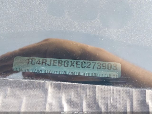 1C4RJEBGXEC273903 Jeep Grand Cherokee Limited