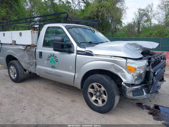 1FTBF2A67GED09578 Ford F-250 Xl