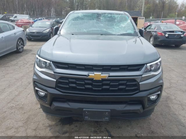 1GCGSCEN7N1315846 Chevrolet Colorado 2wd  Short Box Lt