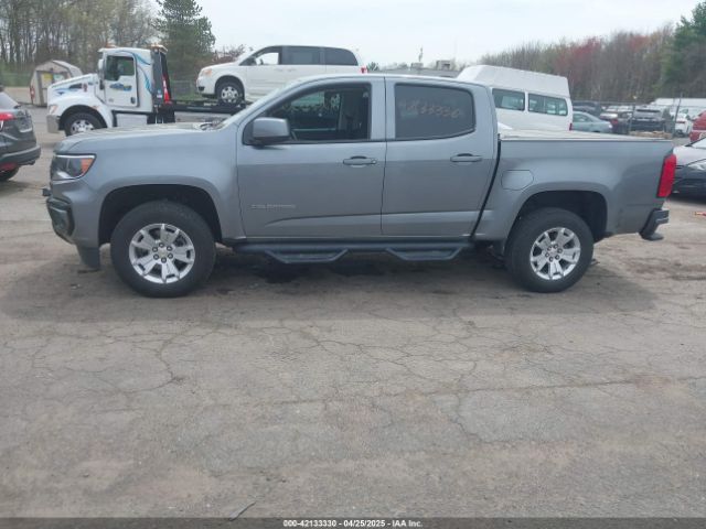 1GCGSCEN7N1315846 Chevrolet Colorado 2wd  Short Box Lt