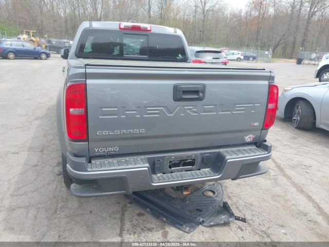 1GCGSCEN7N1315846 Chevrolet Colorado 2wd  Short Box Lt