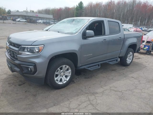 1GCGSCEN7N1315846 Chevrolet Colorado 2wd  Short Box Lt