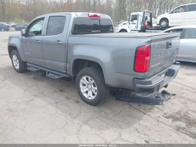 1GCGSCEN7N1315846 Chevrolet Colorado 2wd  Short Box Lt