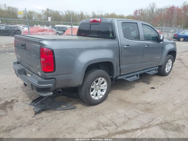 1GCGSCEN7N1315846 Chevrolet Colorado 2wd  Short Box Lt