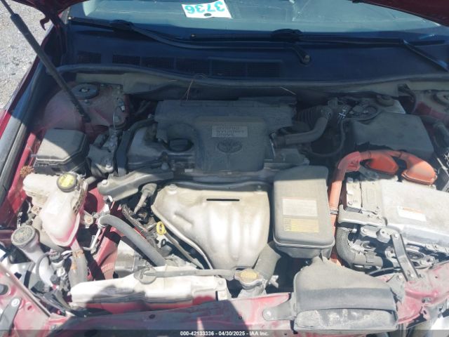 4T1BD1FK9FU163867 Toyota Camry Hybrid Se
