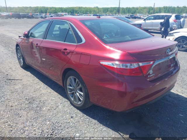 4T1BD1FK9FU163867 Toyota Camry Hybrid Se