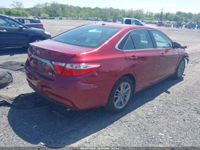 4T1BD1FK9FU163867 Toyota Camry Hybrid Se