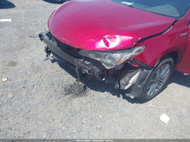 4T1BD1FK9FU163867 Toyota Camry Hybrid Se