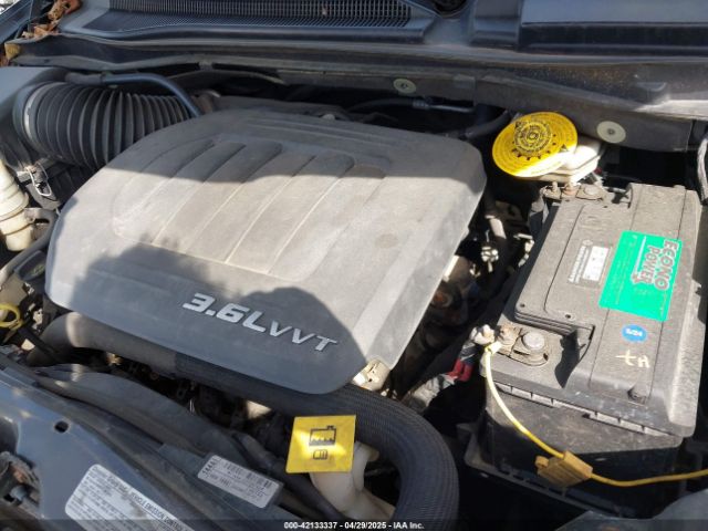 2C4RDGCGXER109690 Dodge Grand Caravan Sxt
