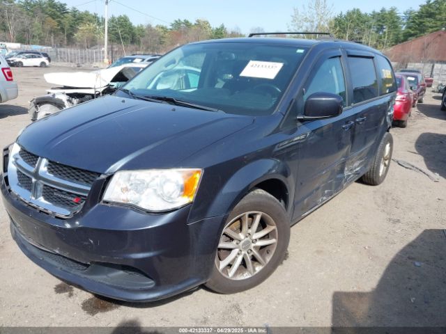 2C4RDGCGXER109690 Dodge Grand Caravan Sxt