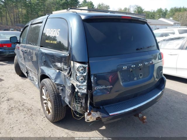 2C4RDGCGXER109690 Dodge Grand Caravan Sxt