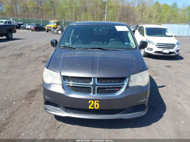 2C4RDGBG6HR822561 Dodge Grand Caravan Se