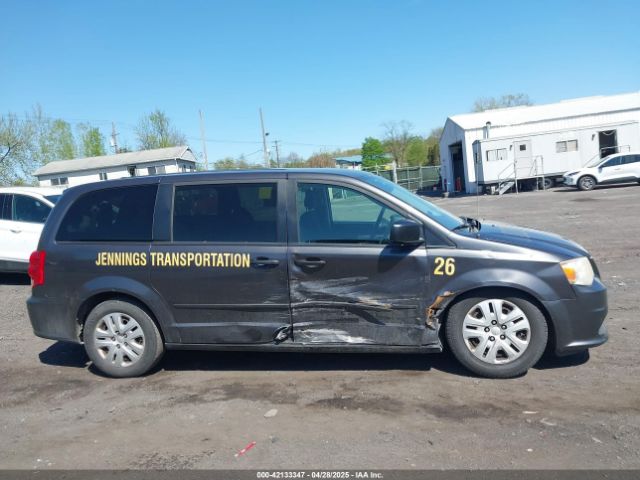 2C4RDGBG6HR822561 Dodge Grand Caravan Se