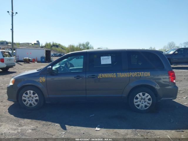2C4RDGBG6HR822561 Dodge Grand Caravan Se