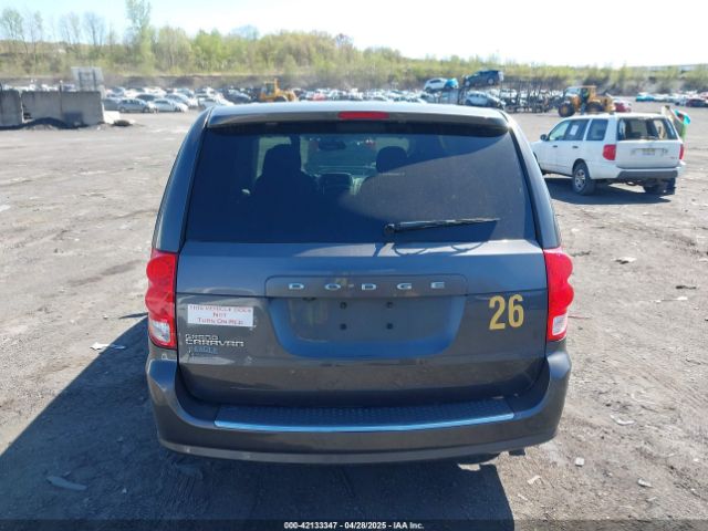 2C4RDGBG6HR822561 Dodge Grand Caravan Se
