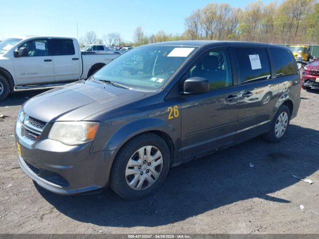 2C4RDGBG6HR822561 Dodge Grand Caravan Se