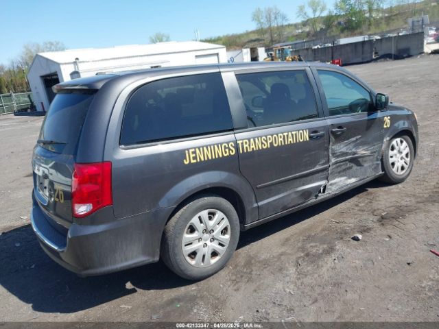 2C4RDGBG6HR822561 Dodge Grand Caravan Se