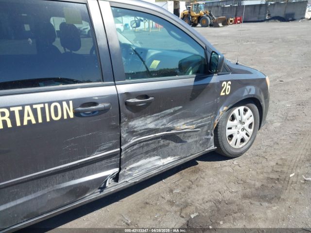 2C4RDGBG6HR822561 Dodge Grand Caravan Se