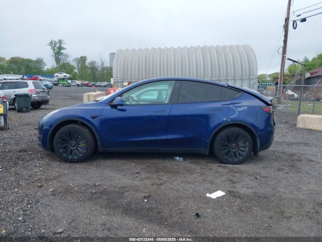 7SAYGDEE6PF603981 Tesla Model Y Awd/long Range Dual Motor All-wheel Drive