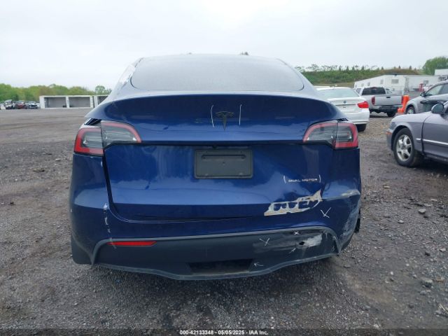 7SAYGDEE6PF603981 Tesla Model Y Awd/long Range Dual Motor All-wheel Drive
