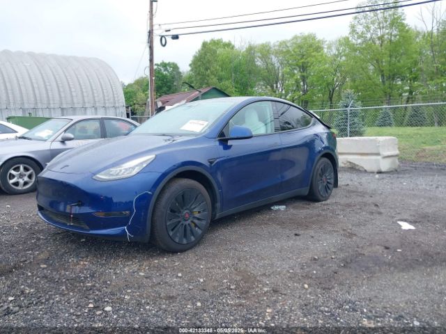 7SAYGDEE6PF603981 Tesla Model Y Awd/long Range Dual Motor All-wheel Drive
