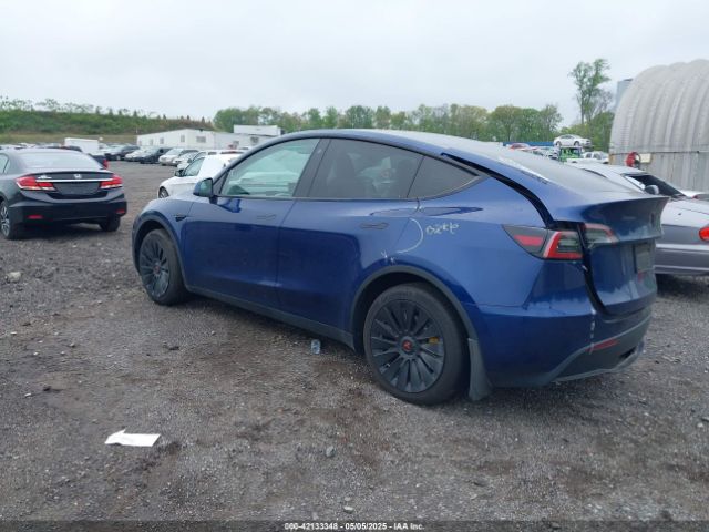 7SAYGDEE6PF603981 Tesla Model Y Awd/long Range Dual Motor All-wheel Drive