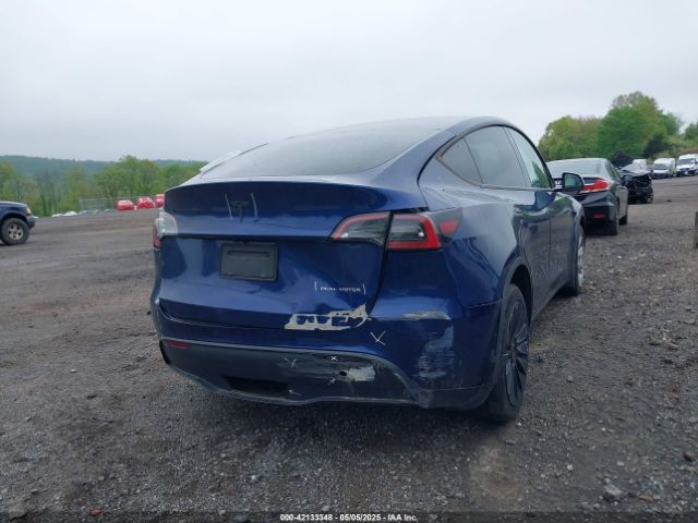 7SAYGDEE6PF603981 Tesla Model Y Awd/long Range Dual Motor All-wheel Drive