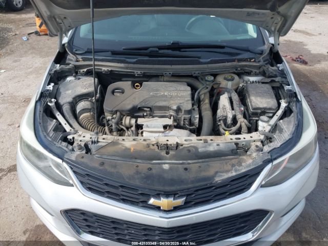 1G1BE5SMXH7113246 Chevrolet Cruze Lt Auto