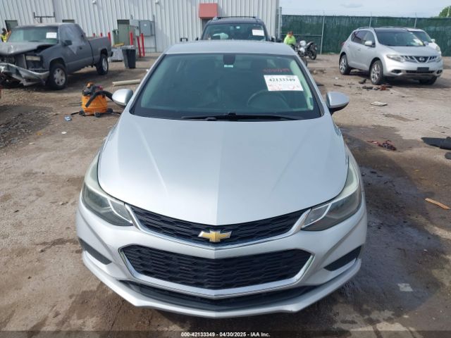 1G1BE5SMXH7113246 Chevrolet Cruze Lt Auto