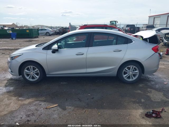 1G1BE5SMXH7113246 Chevrolet Cruze Lt Auto