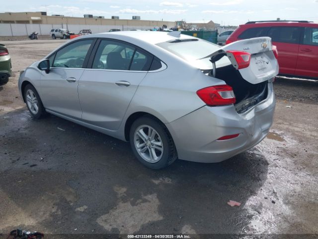 1G1BE5SMXH7113246 Chevrolet Cruze Lt Auto