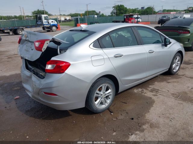 1G1BE5SMXH7113246 Chevrolet Cruze Lt Auto