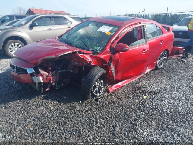2017 MITSUBISHI LANCER JA32U2FU1HU001597 Photo 1