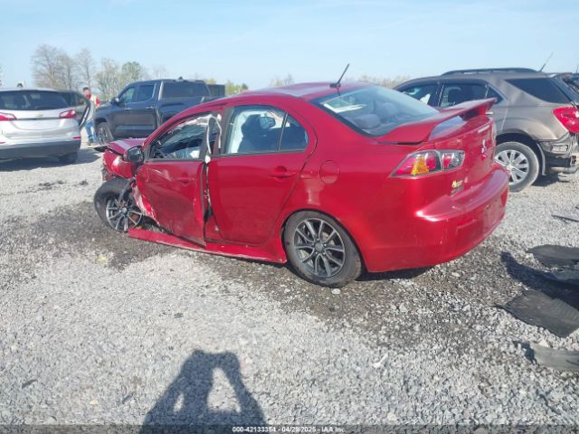 2017 MITSUBISHI LANCER JA32U2FU1HU001597 Photo 2